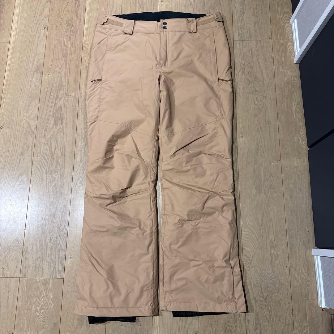 Columbia スノーボードパンツ ベージュ