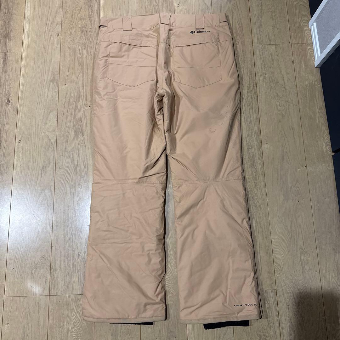 Columbia スノーボードパンツ ベージュ