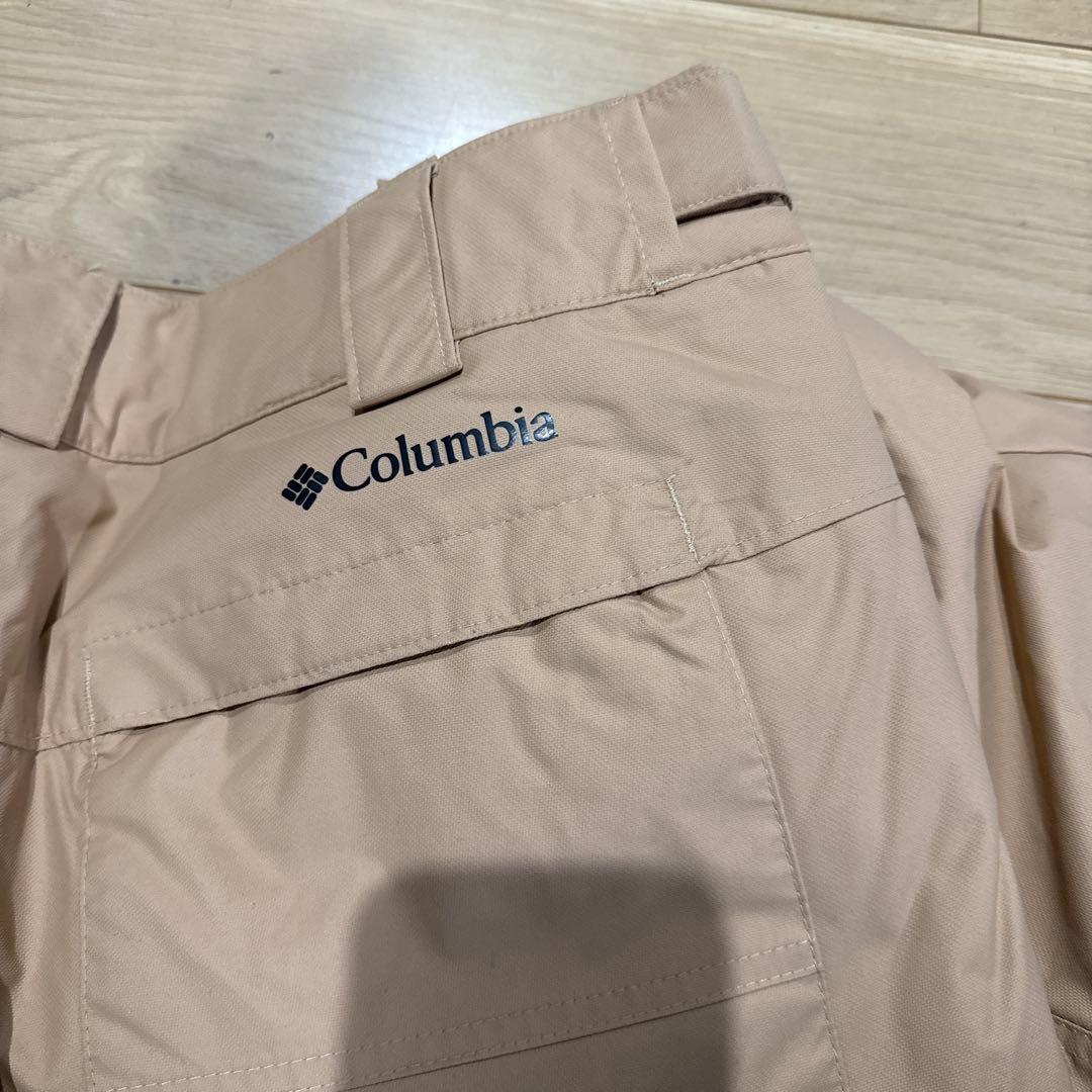 Columbia スノーボードパンツ ベージュ