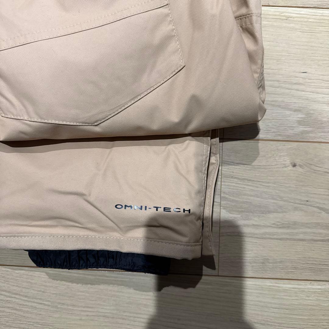 Columbia スノーボードパンツ ベージュ