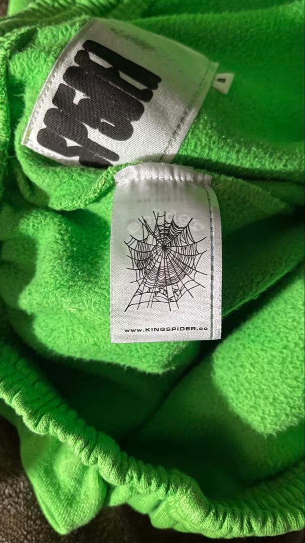 【正規品】Sp5der Punk V2 Rinestone Sweatpants