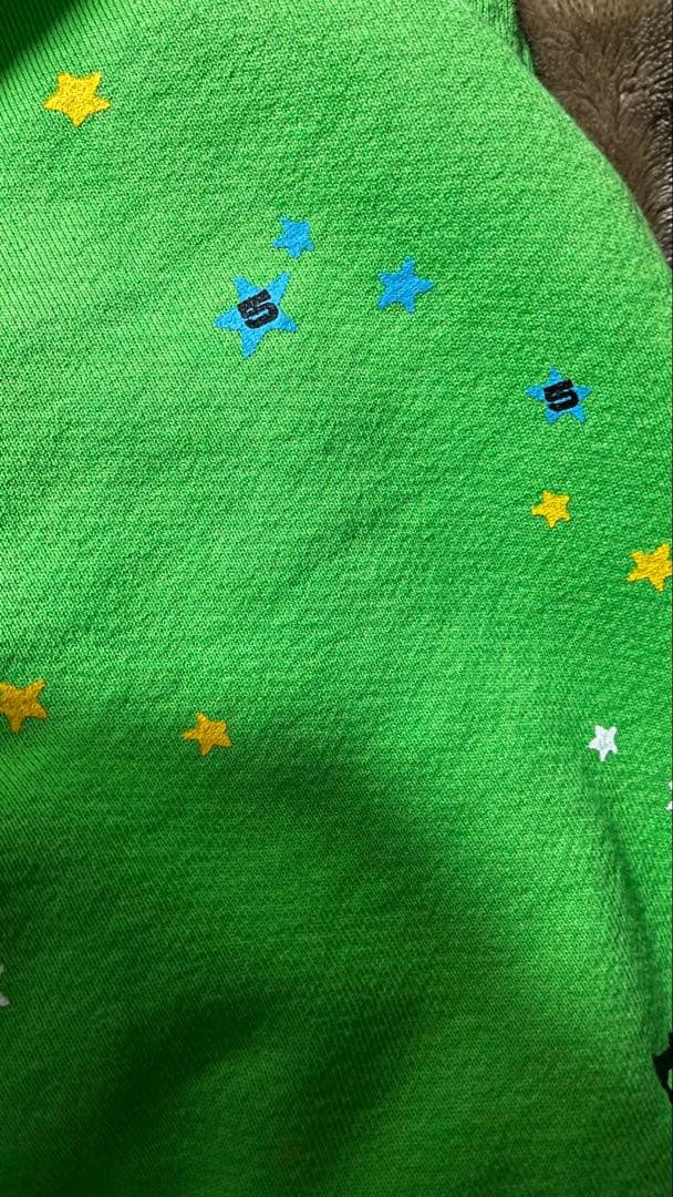 【正規品】Sp5der Punk V2 Rinestone Sweatpants