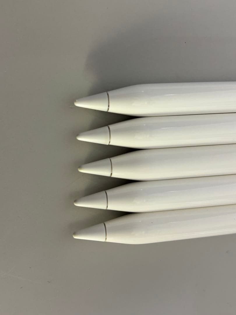 Apple Pencil 5本セット ホワイト