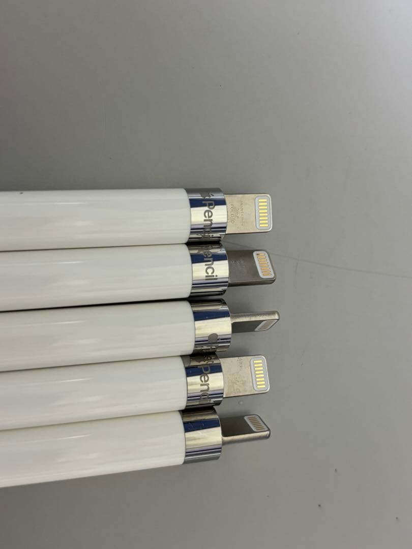 Apple Pencil 5本セット ホワイト