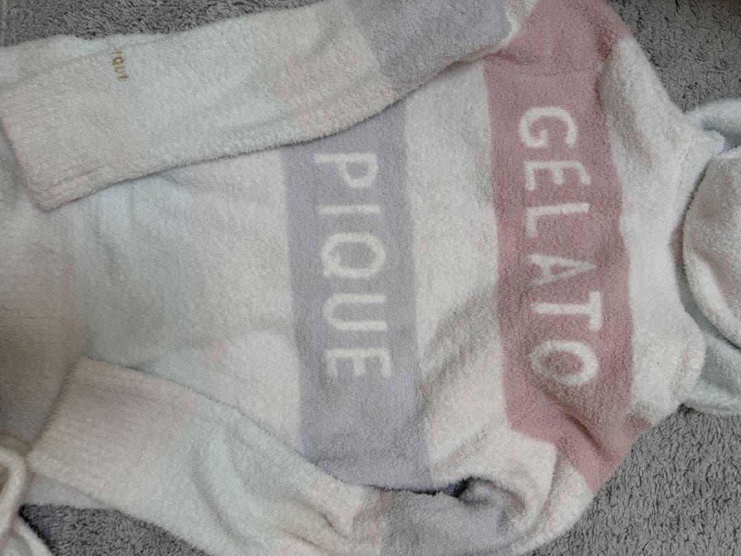 ジェラピケ　gelato pique 3点セット　ルームウェアセット