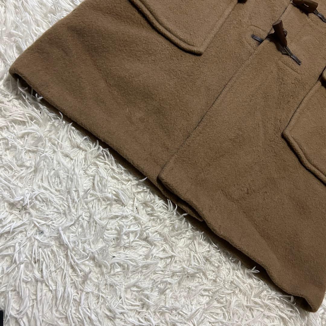 【英国製】Burberrys バーバリー ノバチェック ダッフルコート フード