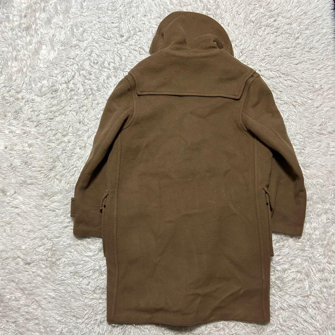 【英国製】Burberrys バーバリー ノバチェック ダッフルコート フード