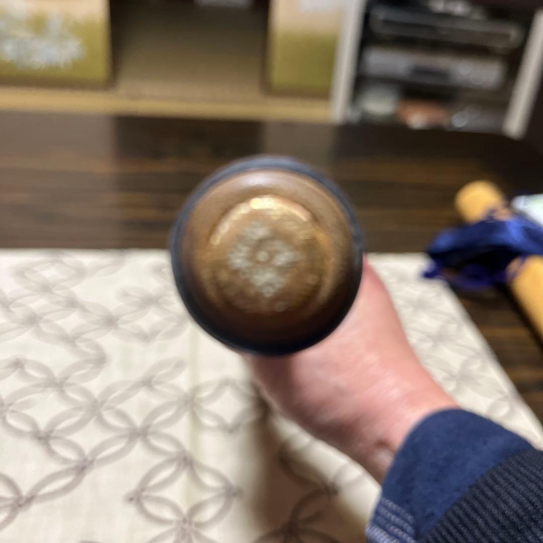上級者用龍笛　本煤竹籐巻　極太管