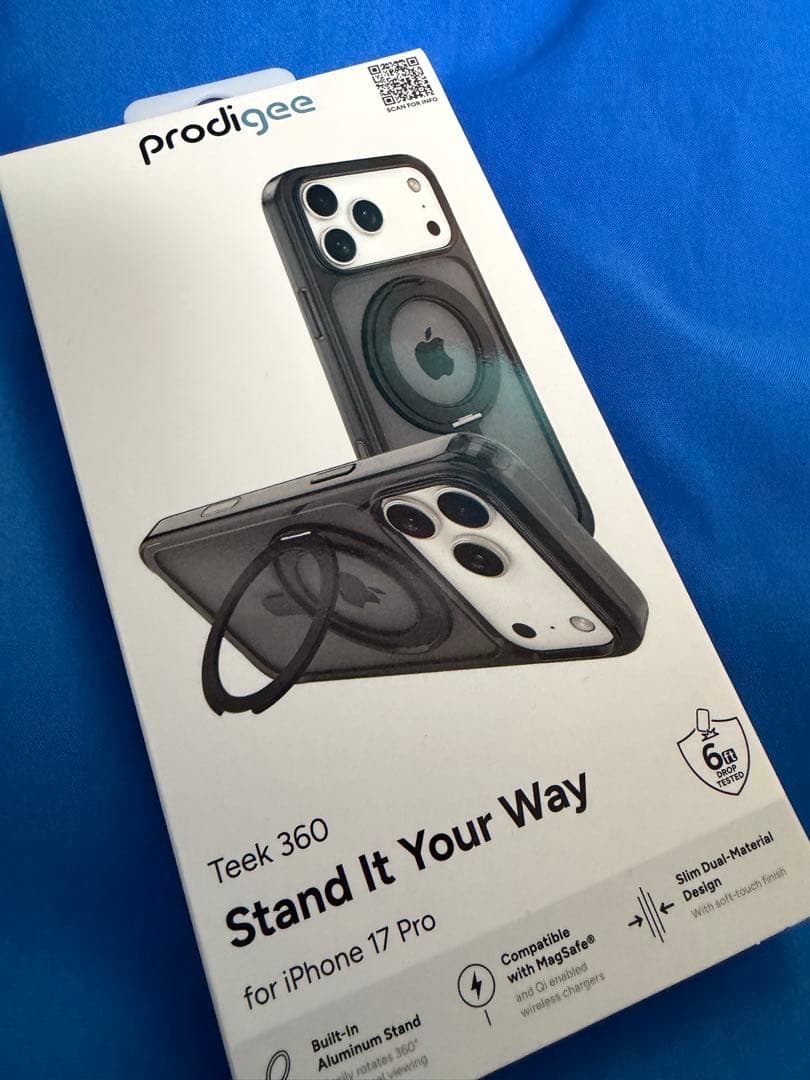 iPhoneアクセサリー prodigee Teek360 for iPhone 17 Pro