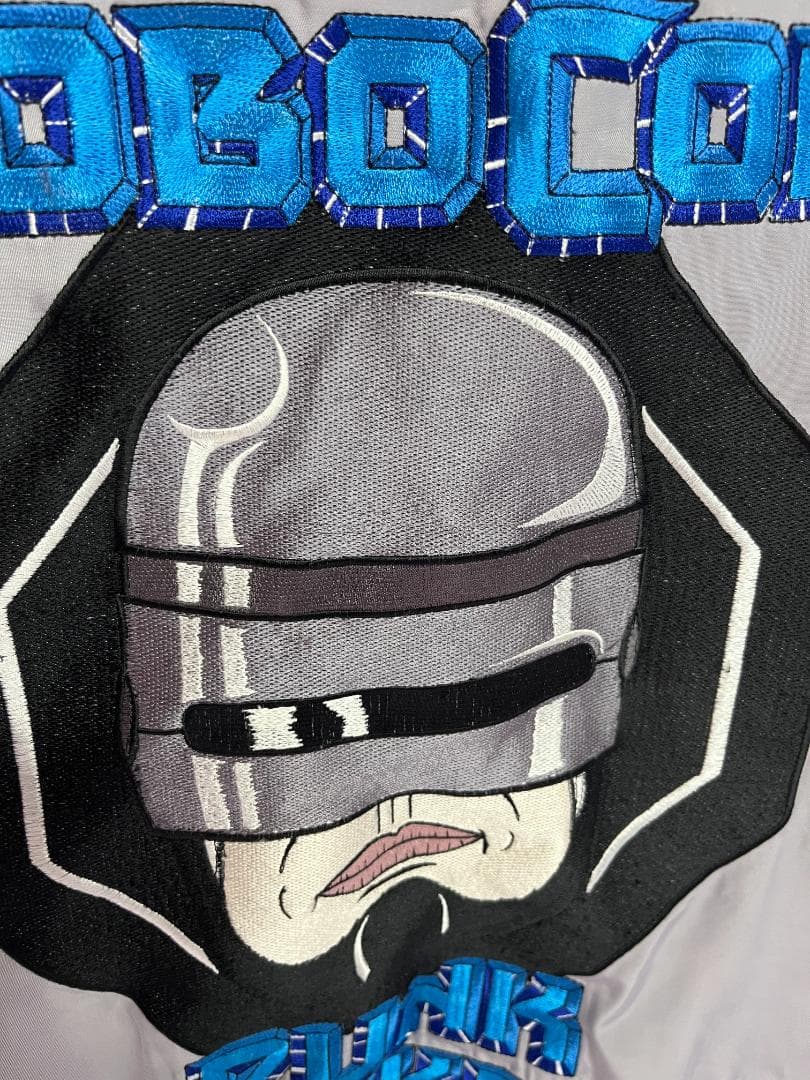 パンクドランカーズ PUNKDRUNKERS MA-1 ロボコップ