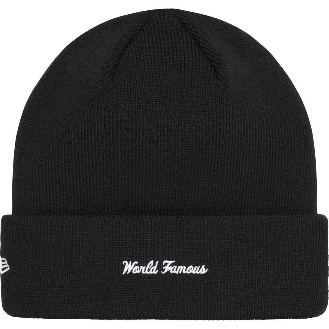 【ああああ】Supreme NewEra ビーニー (25FW) ブラック