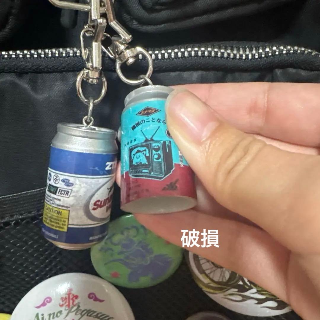 レ*︎様 【改良版】ずとまよ バックパック リュック 缶バッジ ストラップ bl