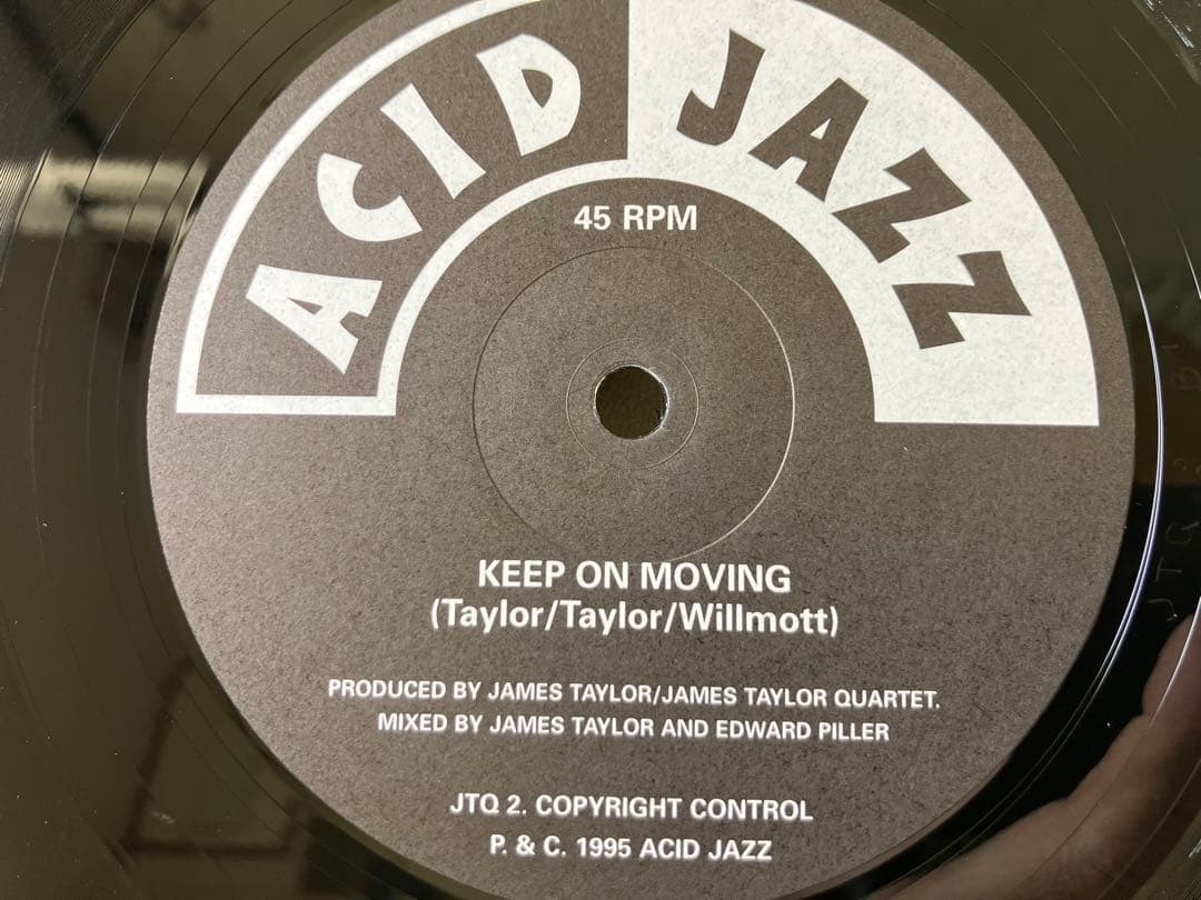 The James Taylor Quartet – In The Hand〜