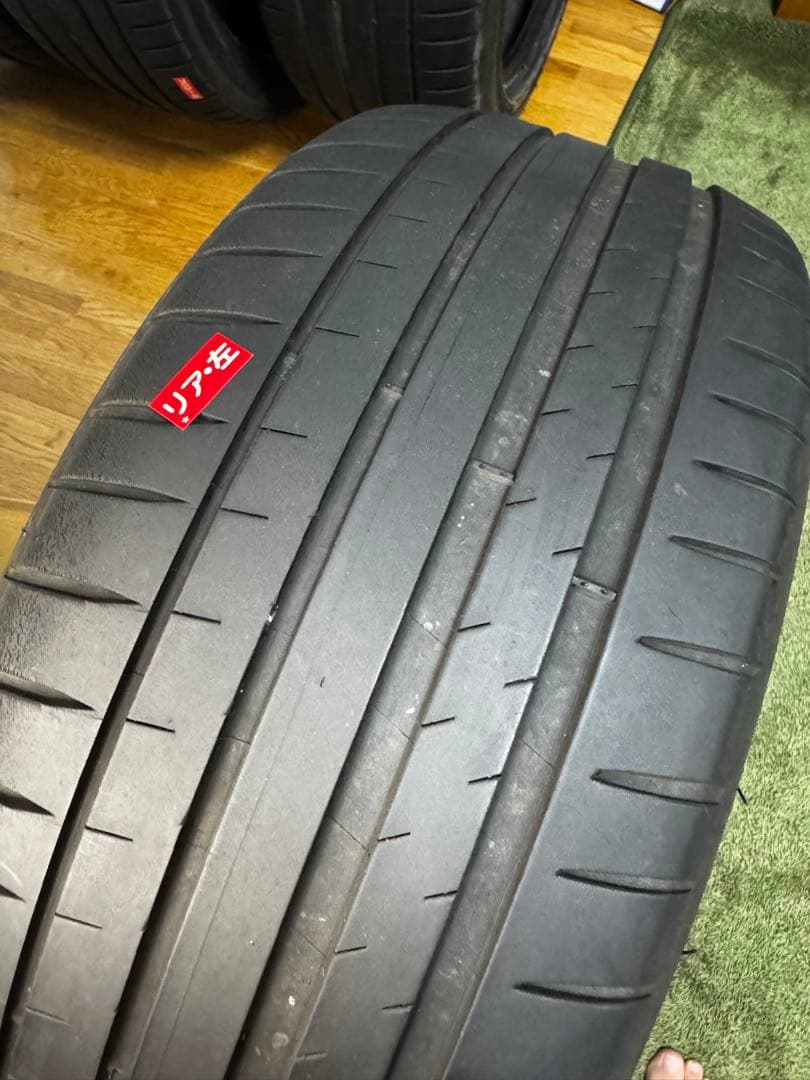 【あつし】225/45R18ミシュラン　パイロットスポーツ4 4本セット