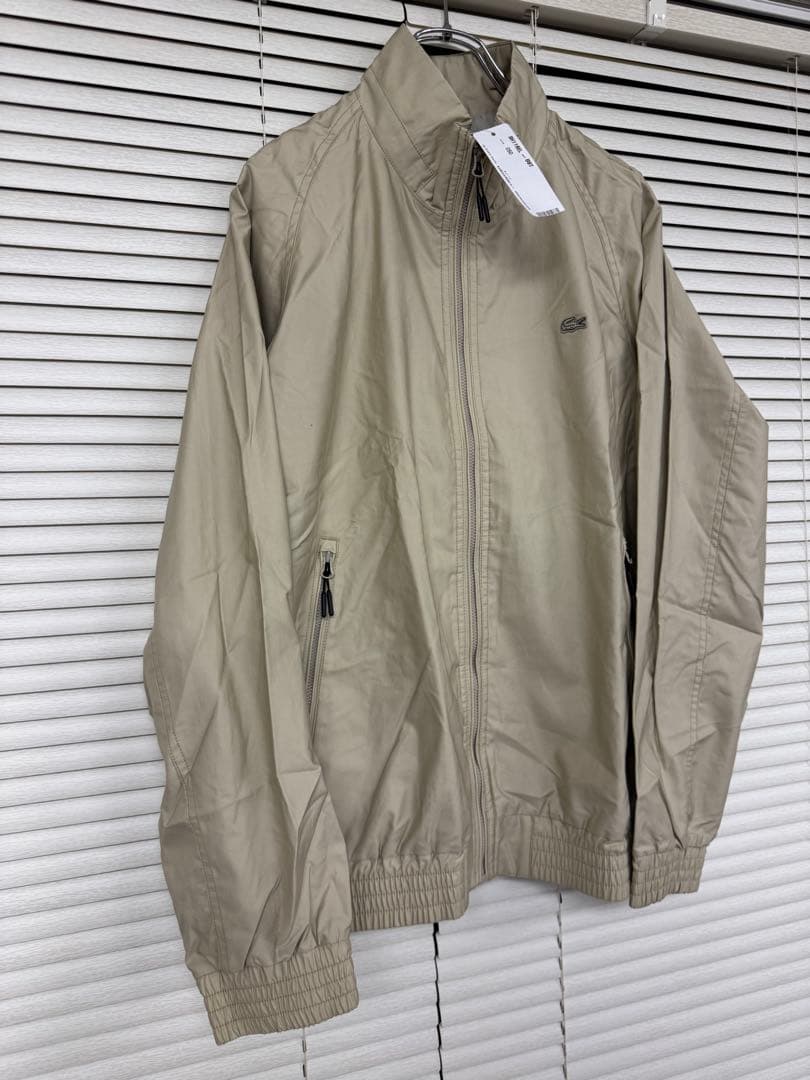 新品未使用　LACOSTE ラコステ　撥水コットンブルゾン　BH116EL