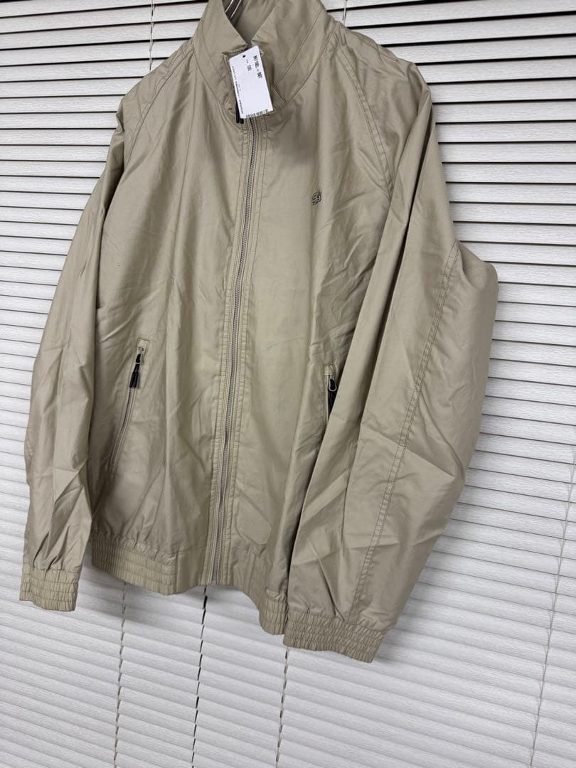 新品未使用　LACOSTE ラコステ　撥水コットンブルゾン　BH116EL