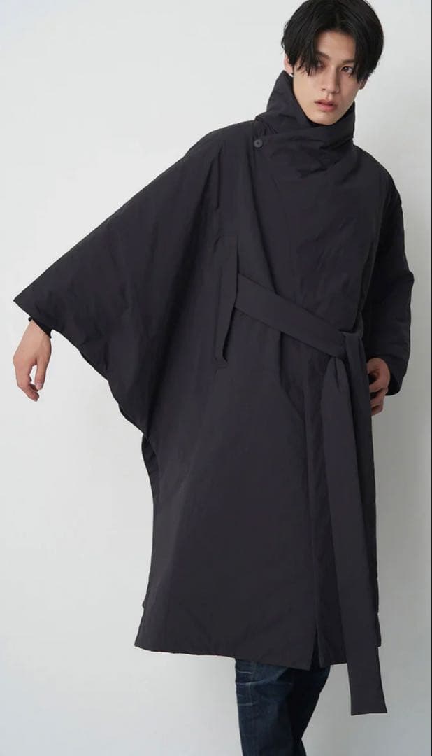 お値下！【KAPOK KNOT】KimonoPoncho Coat ユニセックス