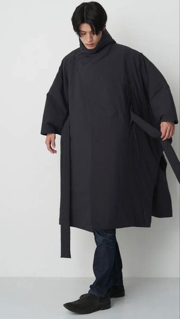 お値下！【KAPOK KNOT】KimonoPoncho Coat ユニセックス