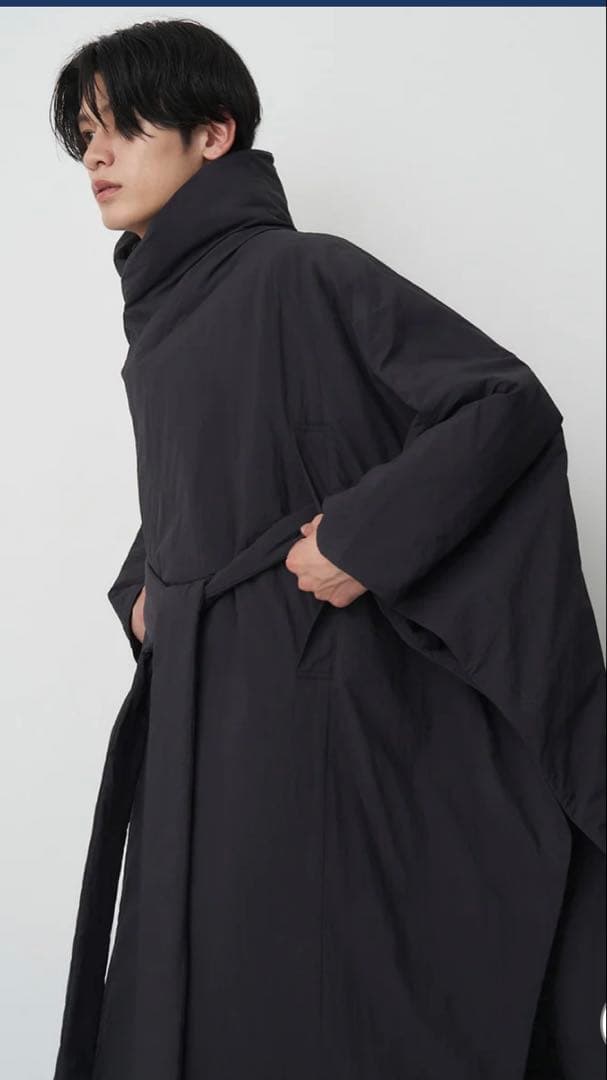 お値下！【KAPOK KNOT】KimonoPoncho Coat ユニセックス