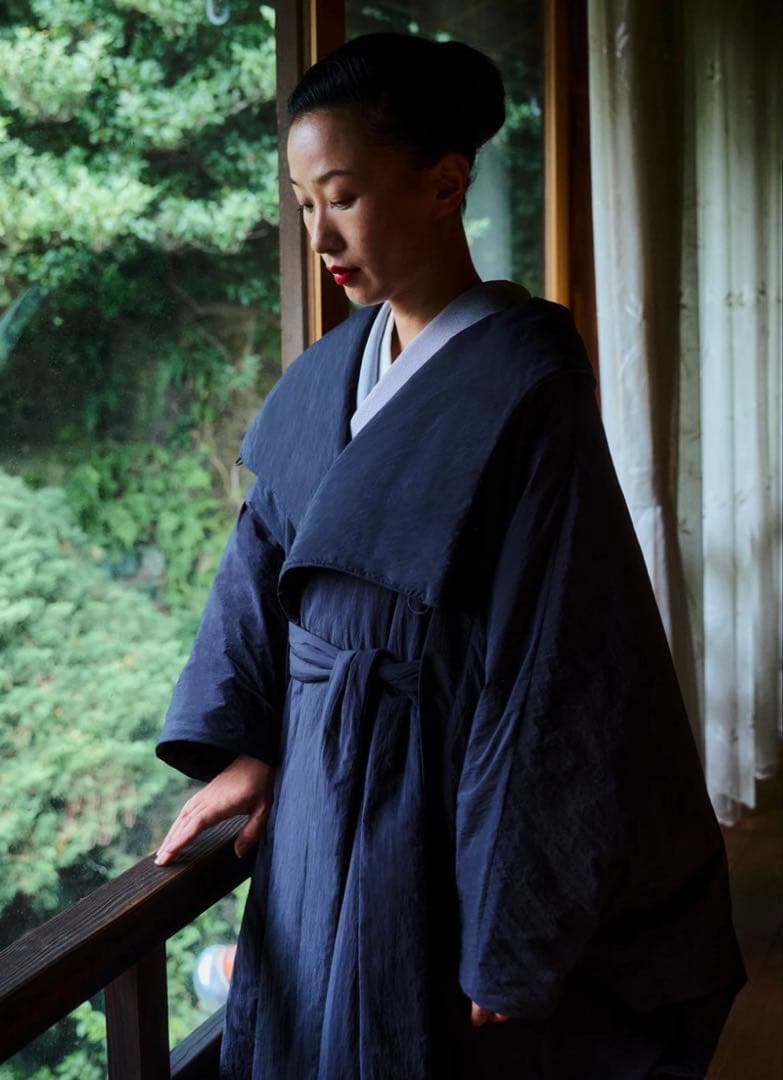 お値下！【KAPOK KNOT】KimonoPoncho Coat ユニセックス