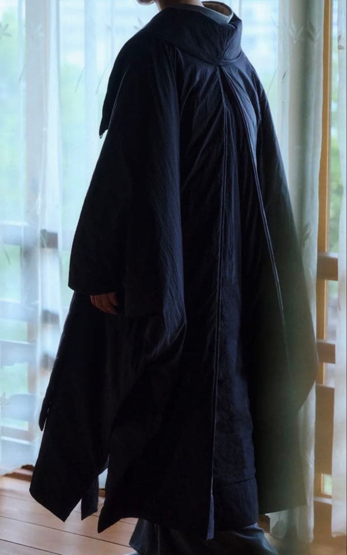 お値下！【KAPOK KNOT】KimonoPoncho Coat ユニセックス