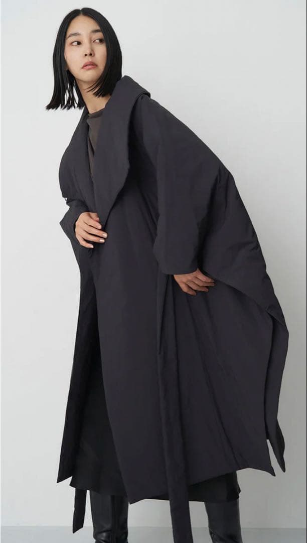 お値下！【KAPOK KNOT】KimonoPoncho Coat ユニセックス