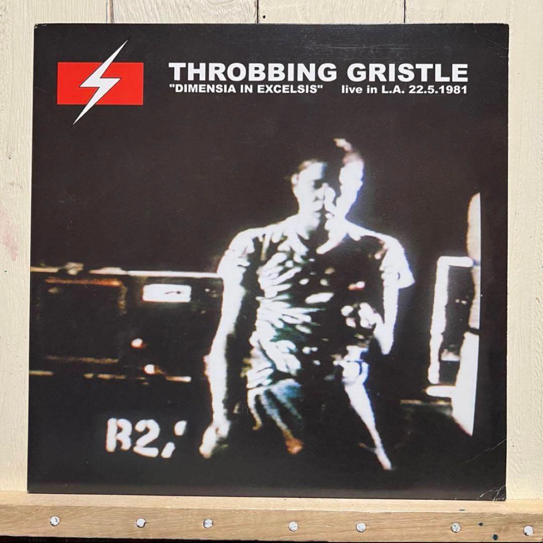 TG throbbing gristle dimensia〜TESCO LP