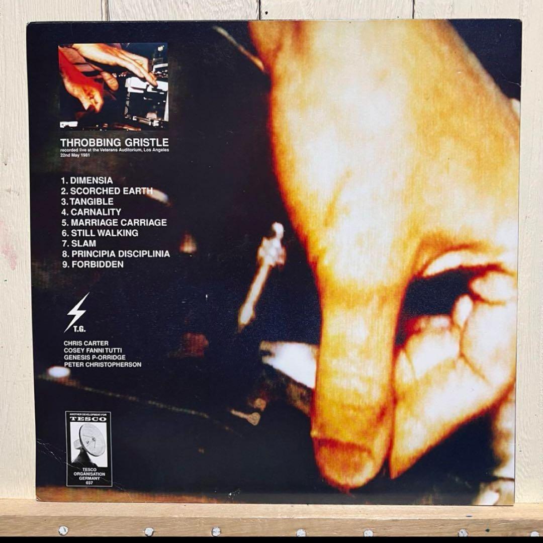 TG throbbing gristle dimensia〜TESCO LP