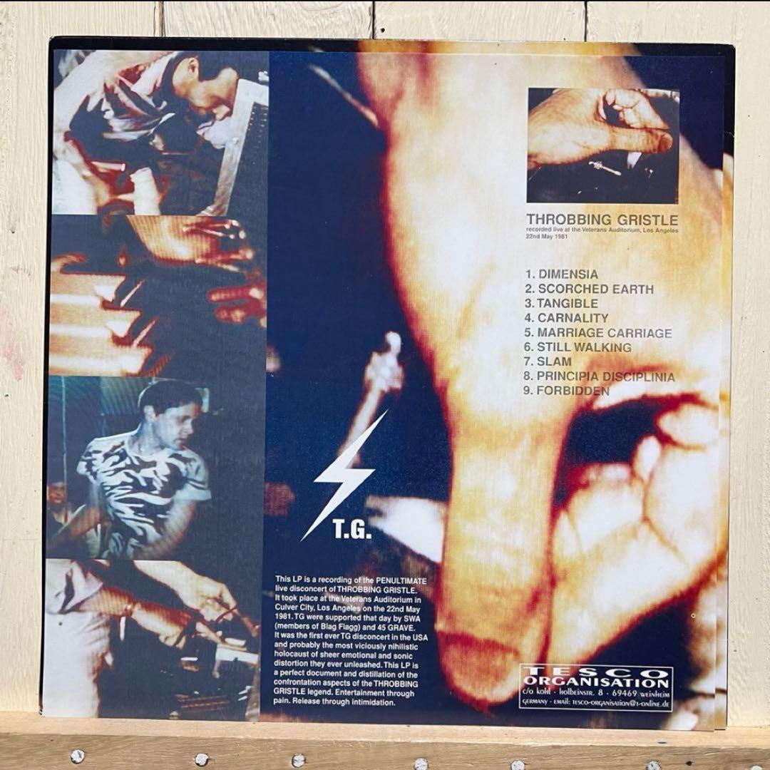 TG throbbing gristle dimensia〜TESCO LP