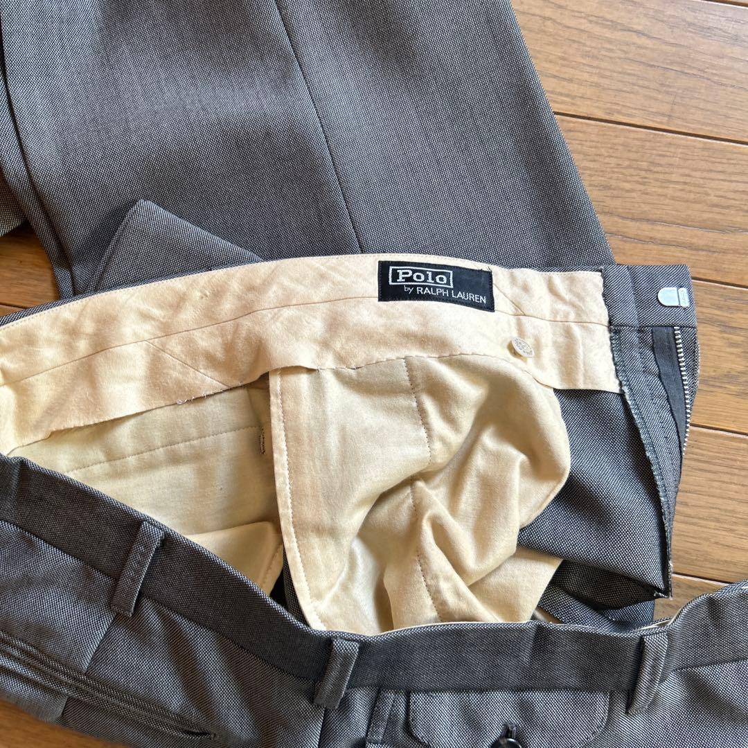 Polo Ralph Lauren グレー スリーピーススーツ