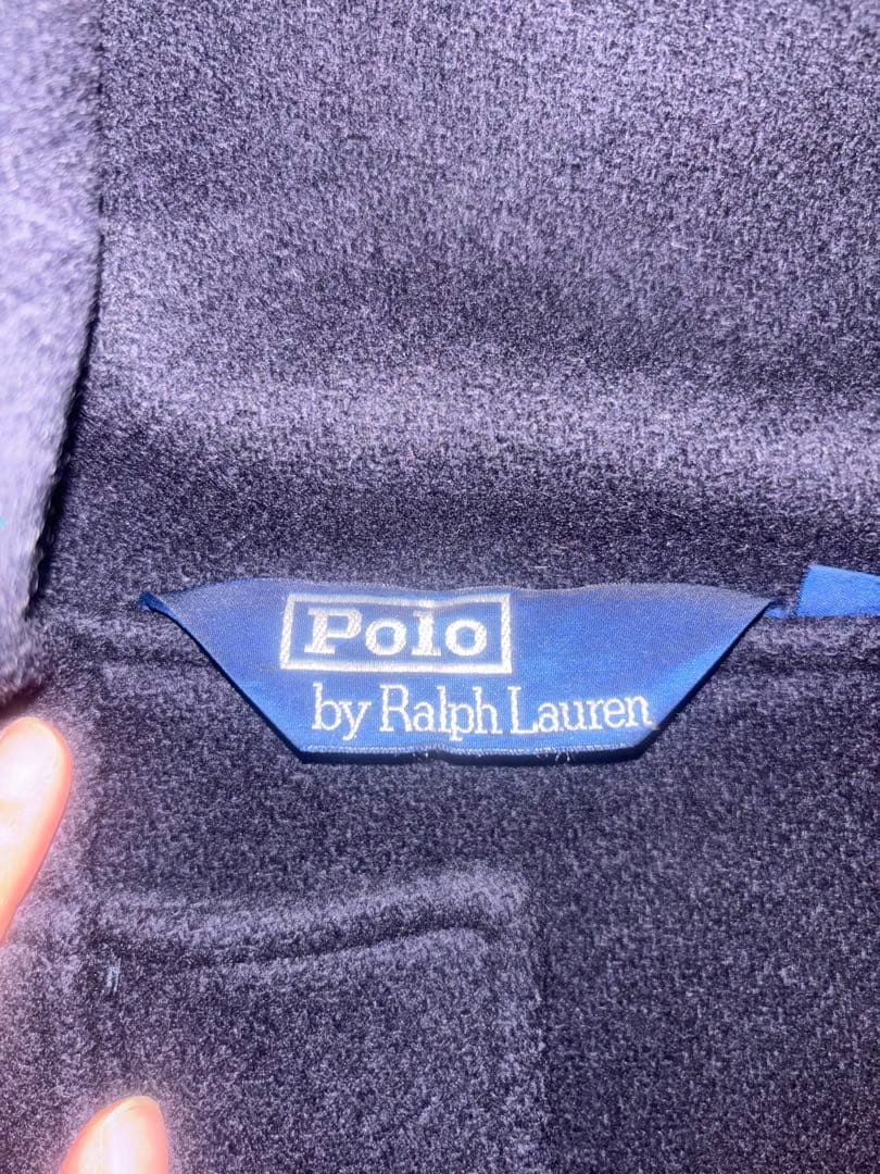 Polo by Ralph Laurenラルフローレンダッフルコート三角タグ