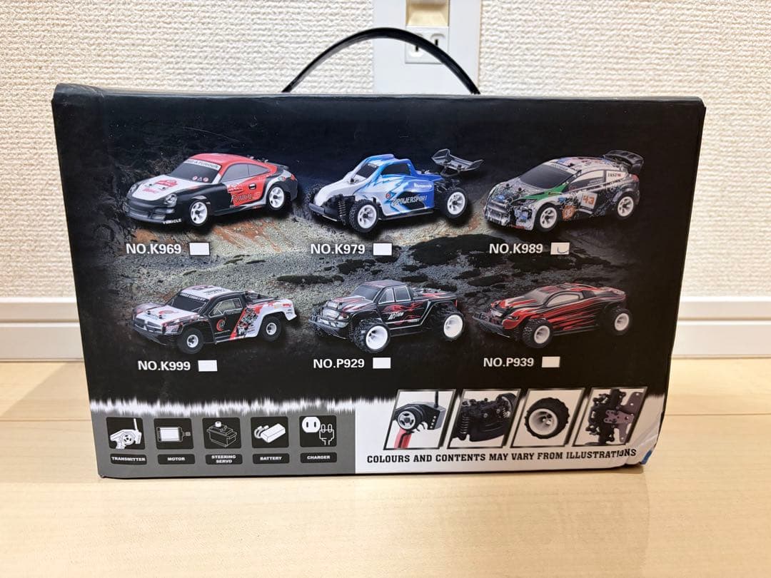K989 1/28 リモートコントロールカー 2.4G