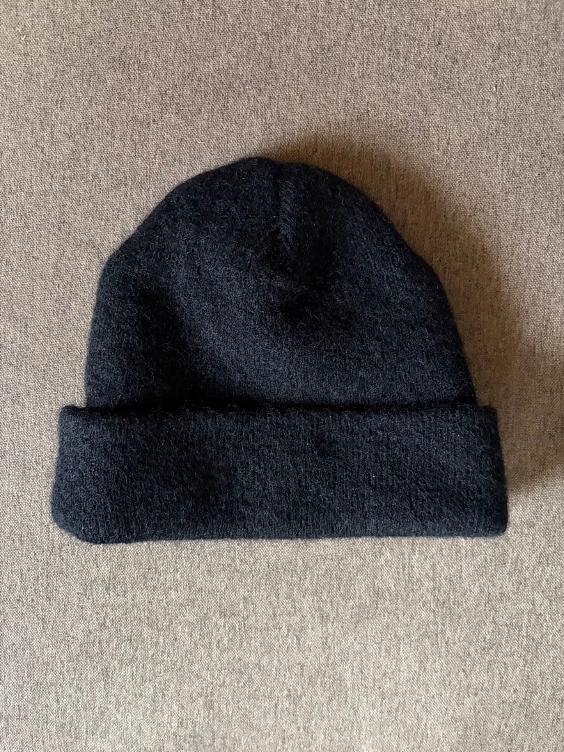 【野村周平着用】Supreme 24FW Mohair Beanie 黒