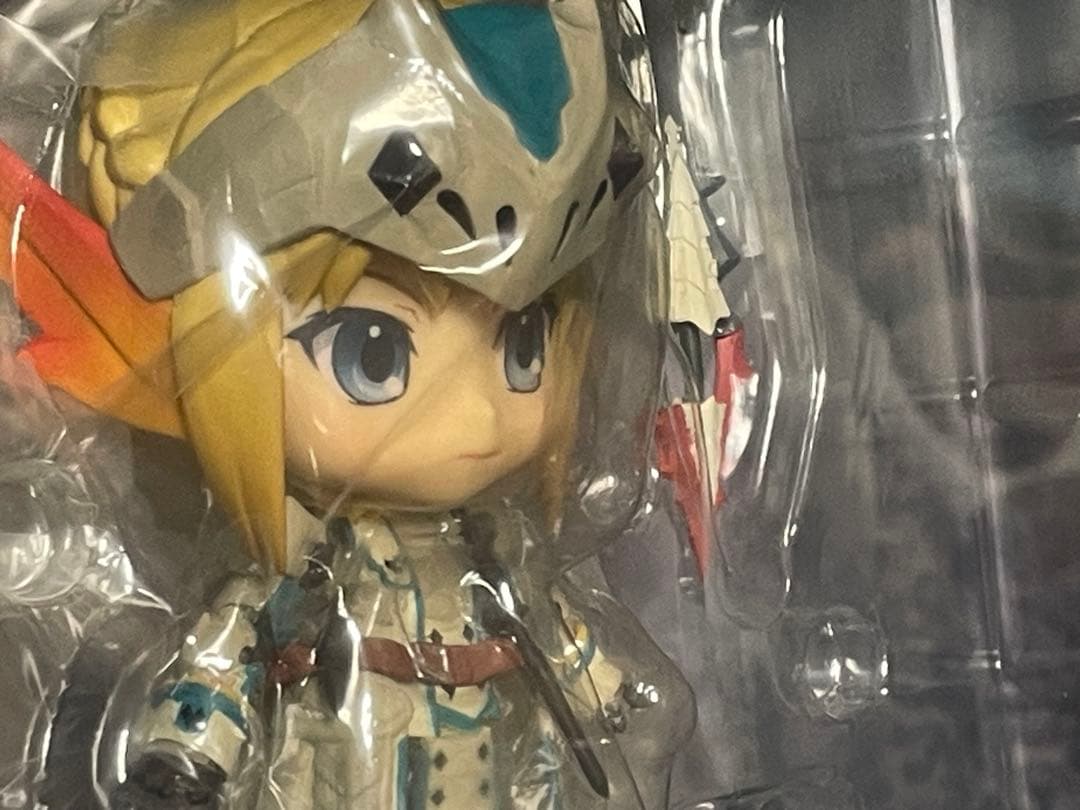 【ねんどろいど】ハンター♀剣士 ベリオX・エディション／モンスターハンター
