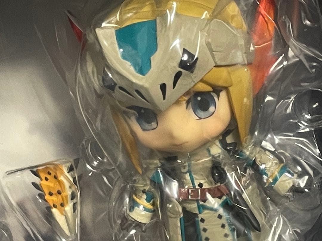 【ねんどろいど】ハンター♀剣士 ベリオX・エディション／モンスターハンター