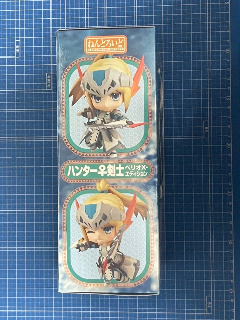 【ねんどろいど】ハンター♀剣士 ベリオX・エディション／モンスターハンター
