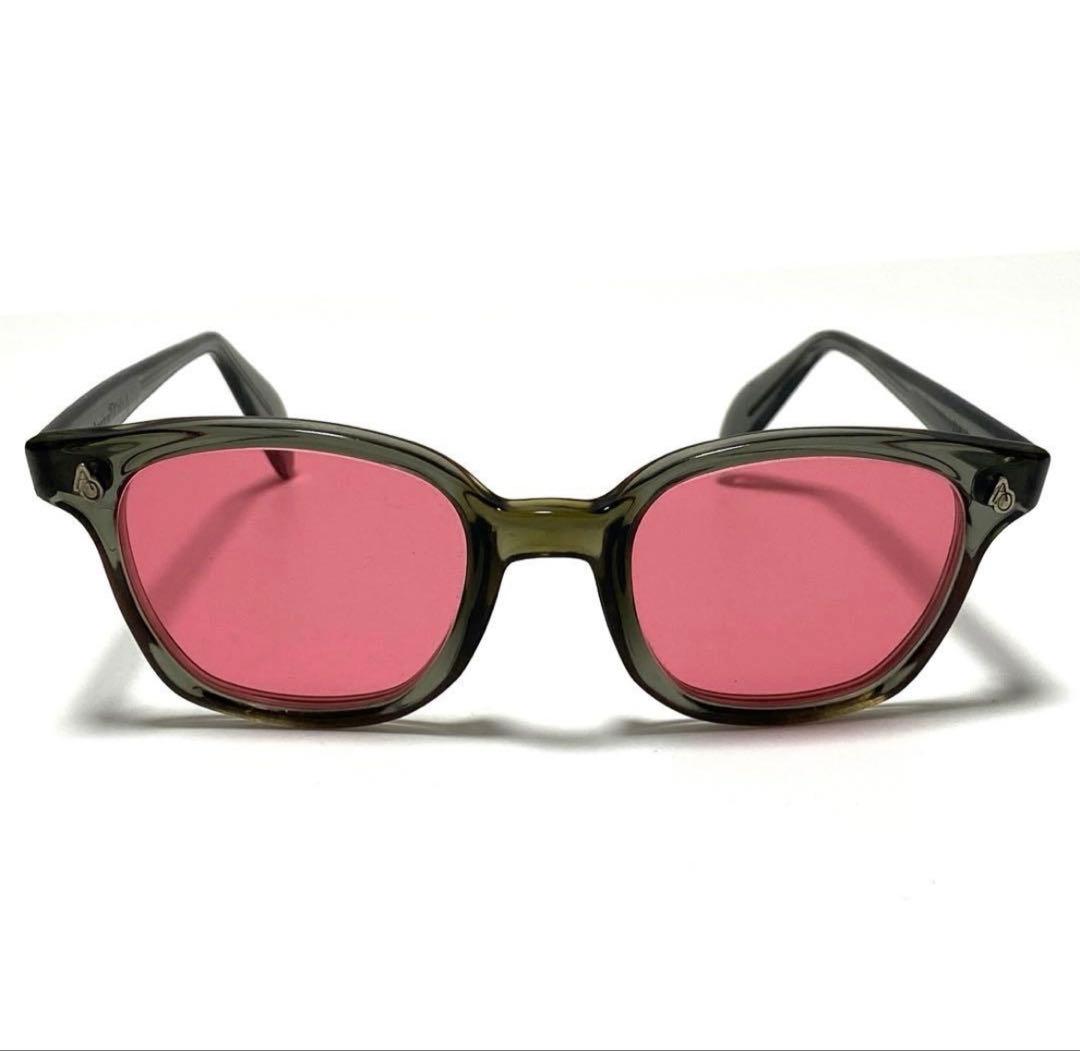 50s- vintage American Optical サングラス スモーク