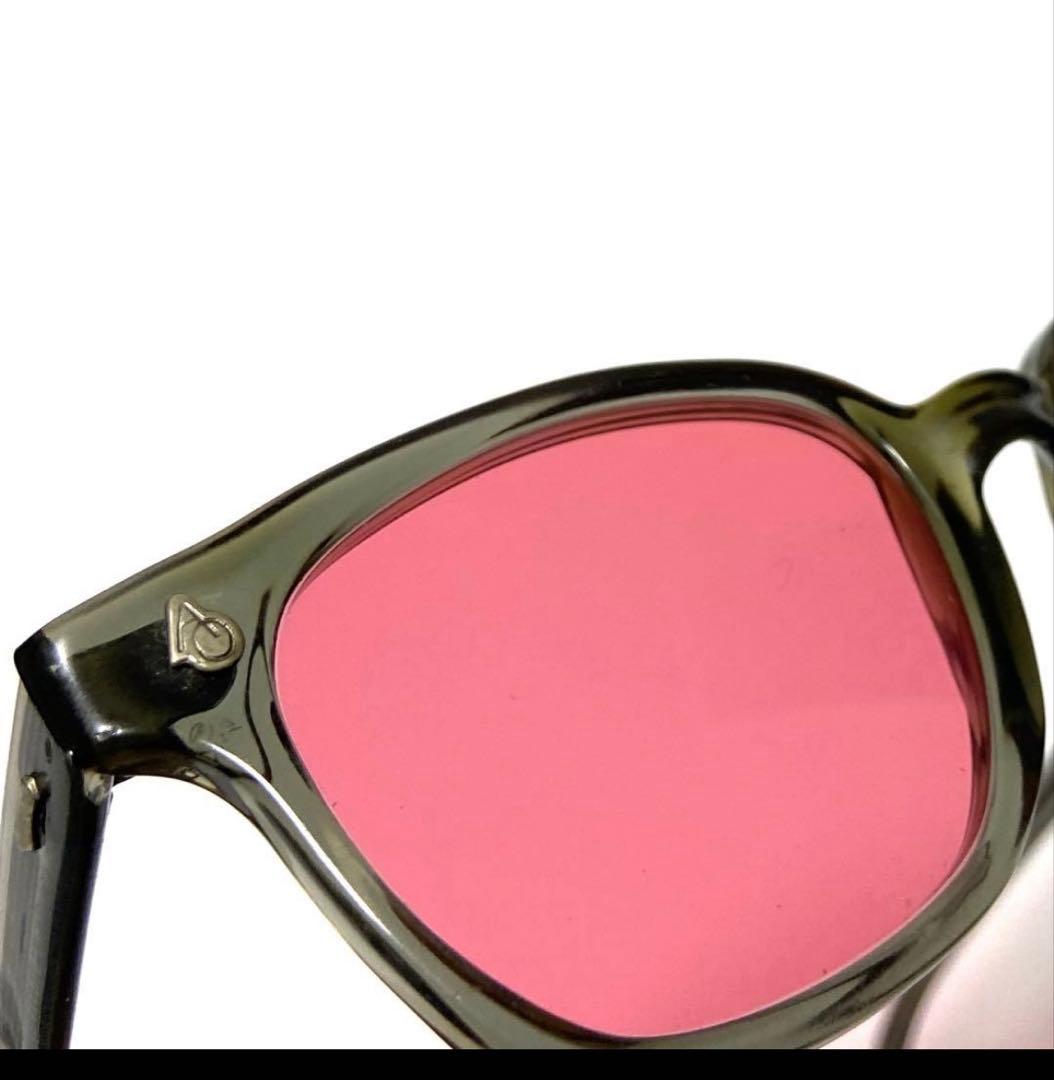50s- vintage American Optical サングラス スモーク