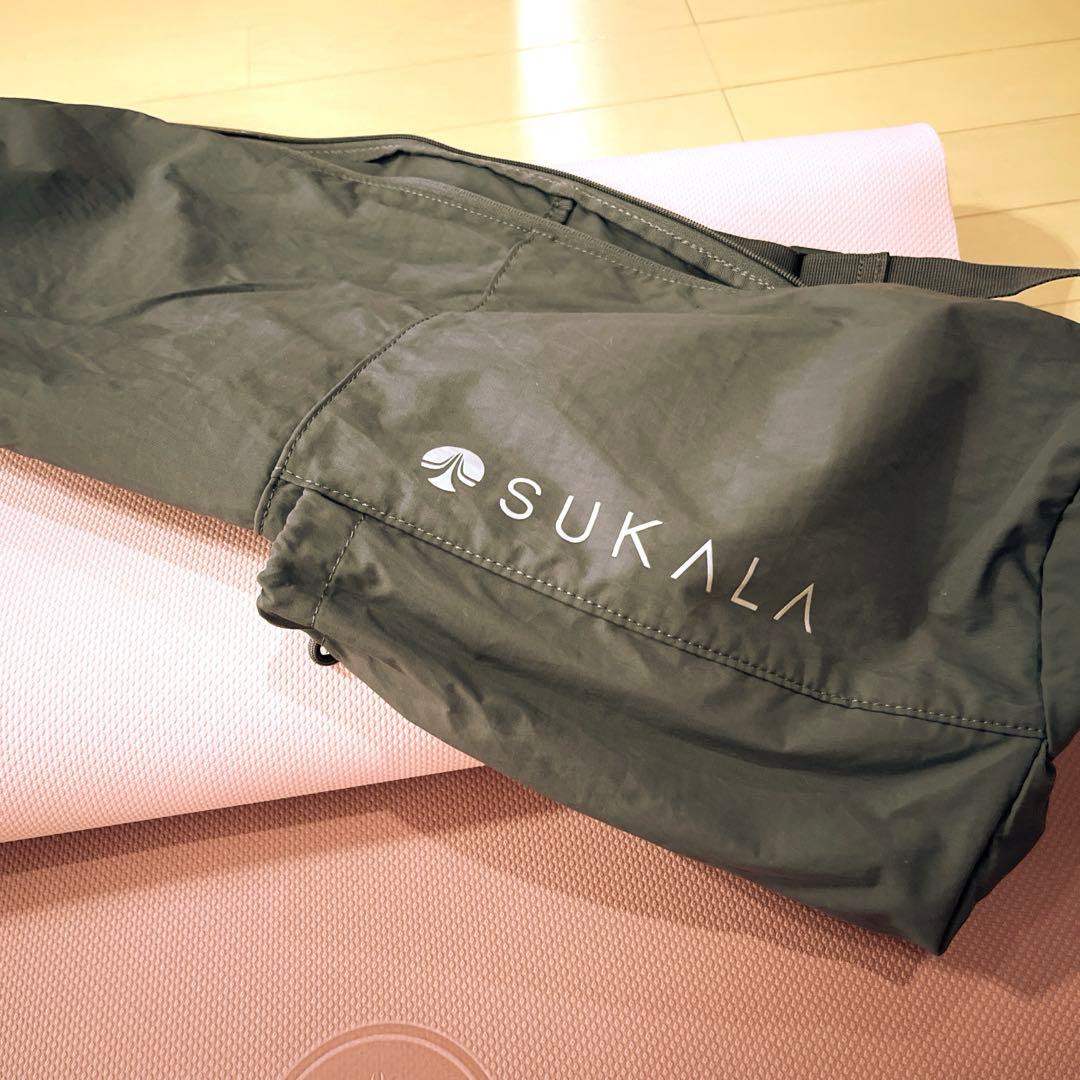 SUKALA リバーシブルヨガマット　ローズ　ケース付き