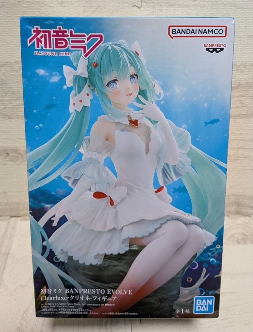 【HYT888】初音ミクフィギュア 6体セット