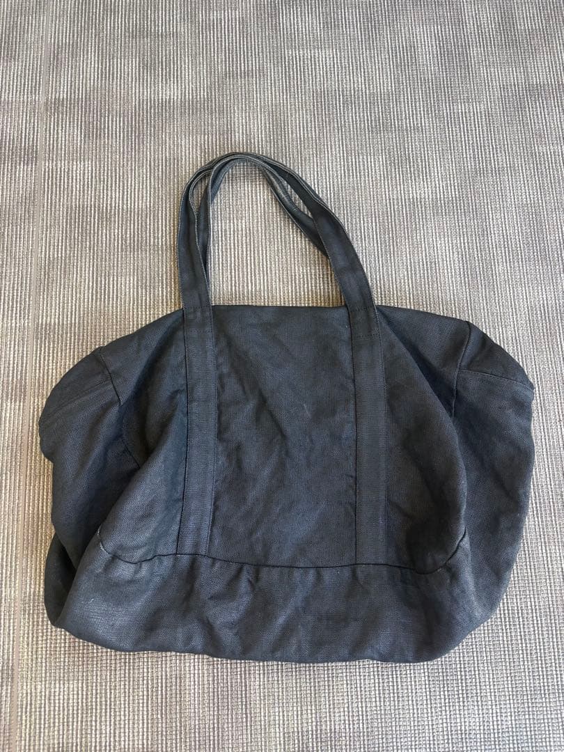APC リネン ボストンバッグ フランス製