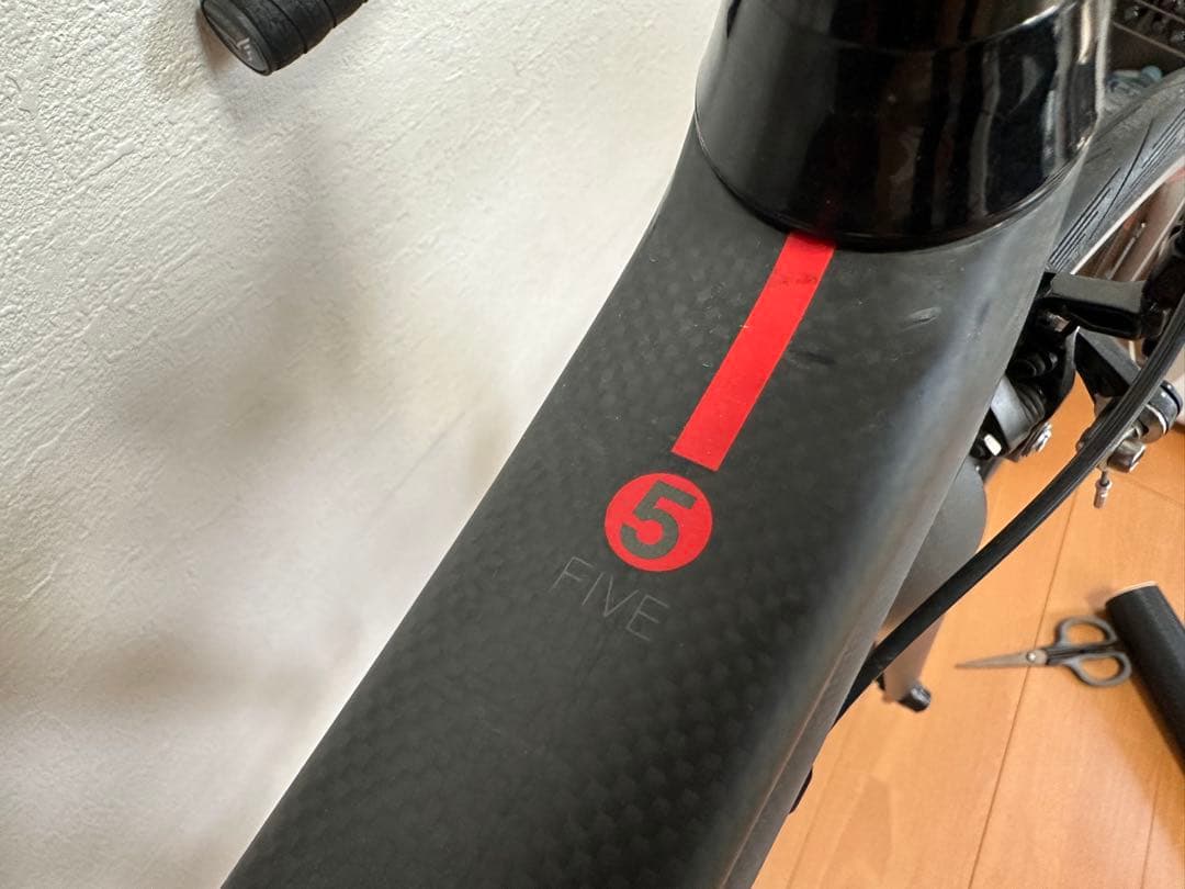 付属多数　FELT F5 フルカーボン　105コンポ　11速