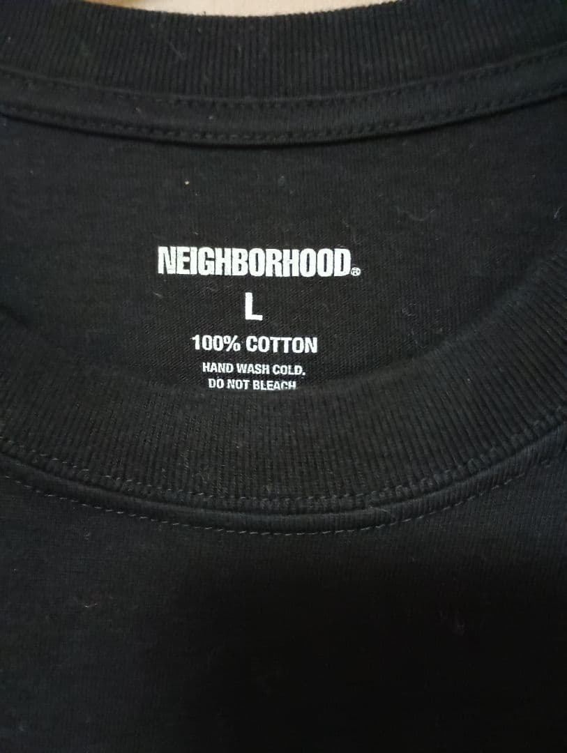 NEIGHBORHOOD ロゴプリント Tシャツ Lサイズ