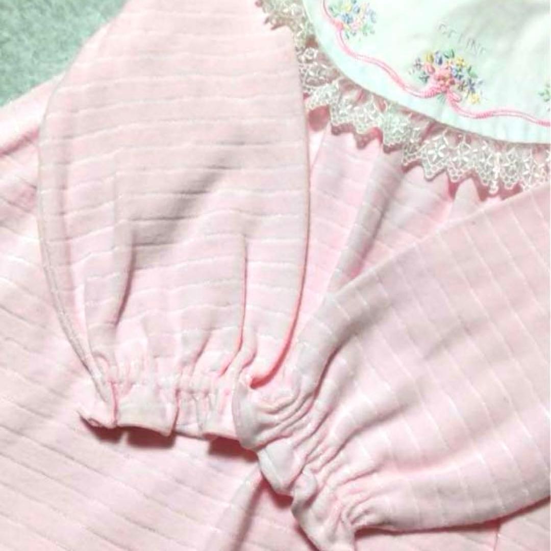 希少✨美品♡セリーヌ CELINE ワンピース 80 90 オーバーパンツつき