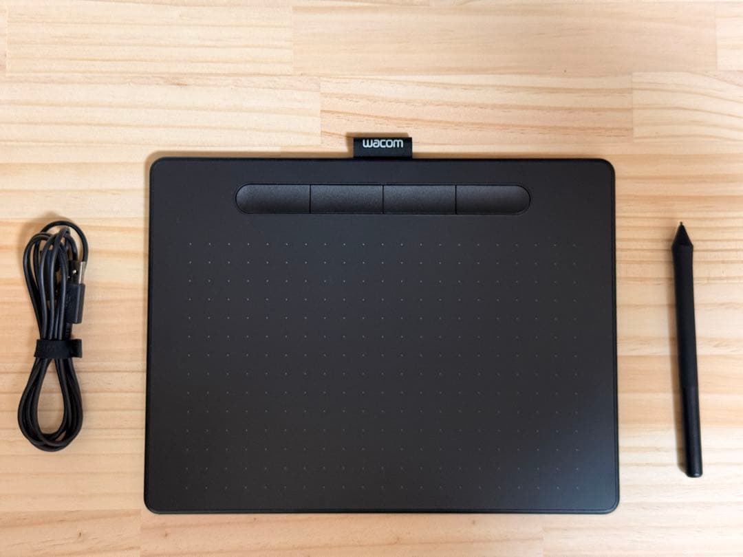 【美品】Wacom Intuos Medium CTL-6100/K1-DX