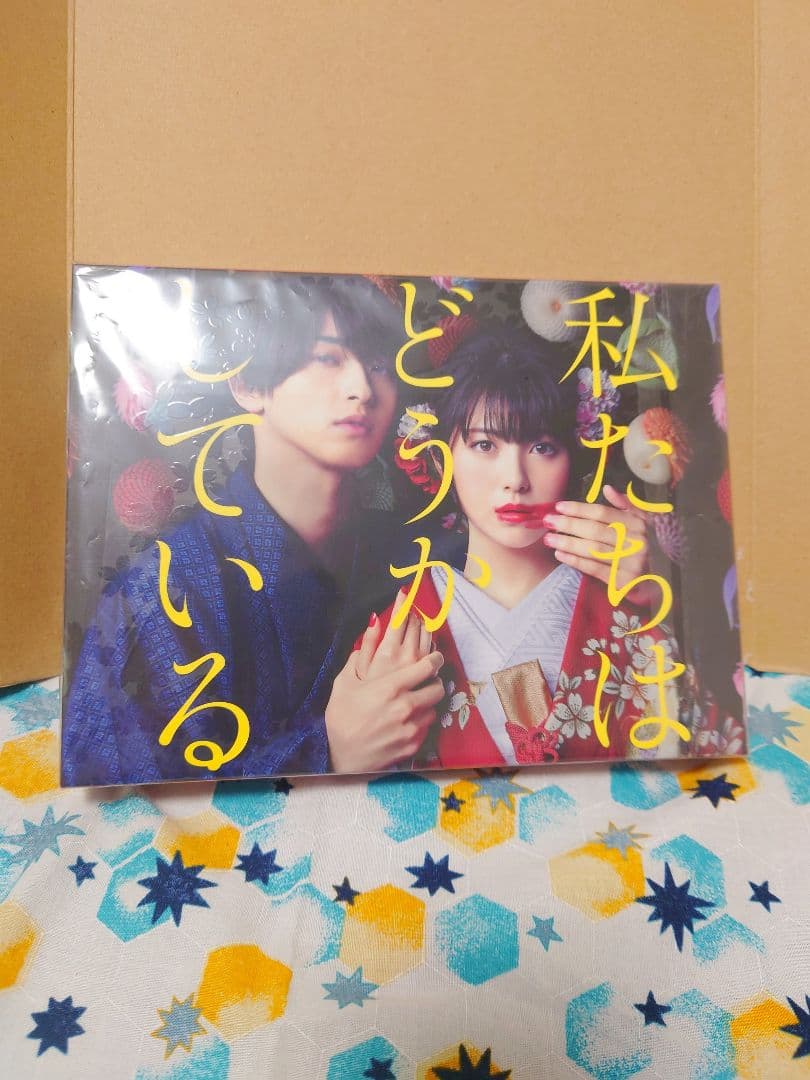 ☆美品☆ 私たちはどうかしている　DVD-BOX　5枚組　特典付　和菓子　ドラマ