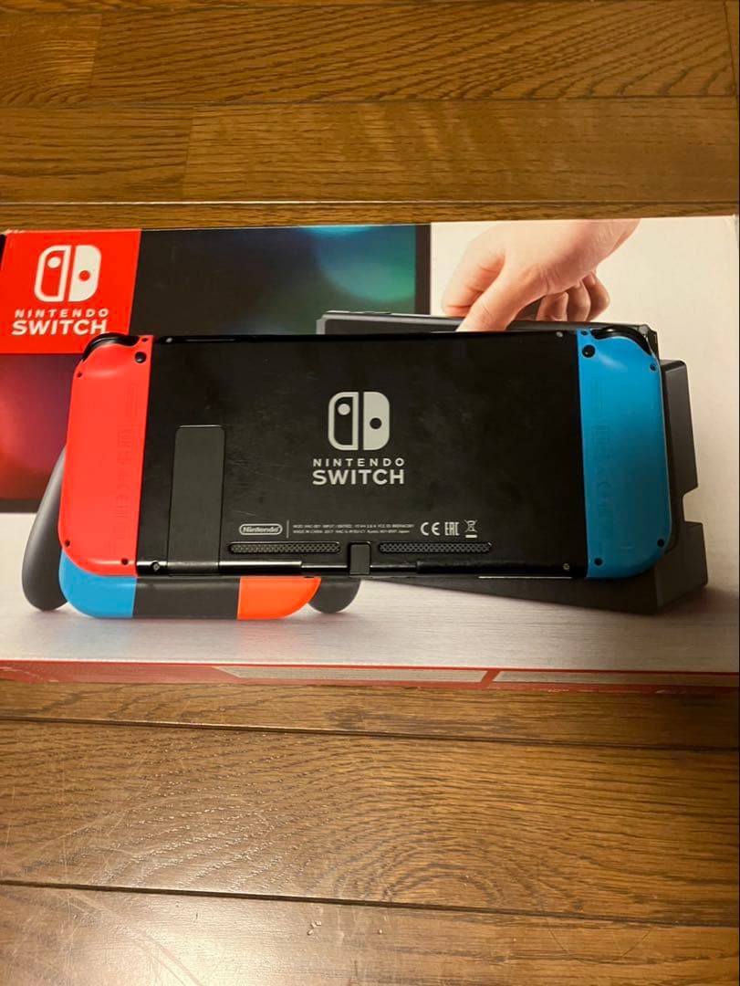 Nintendo Switch 本体　動作確認済み プロコン（ジャンク）付き