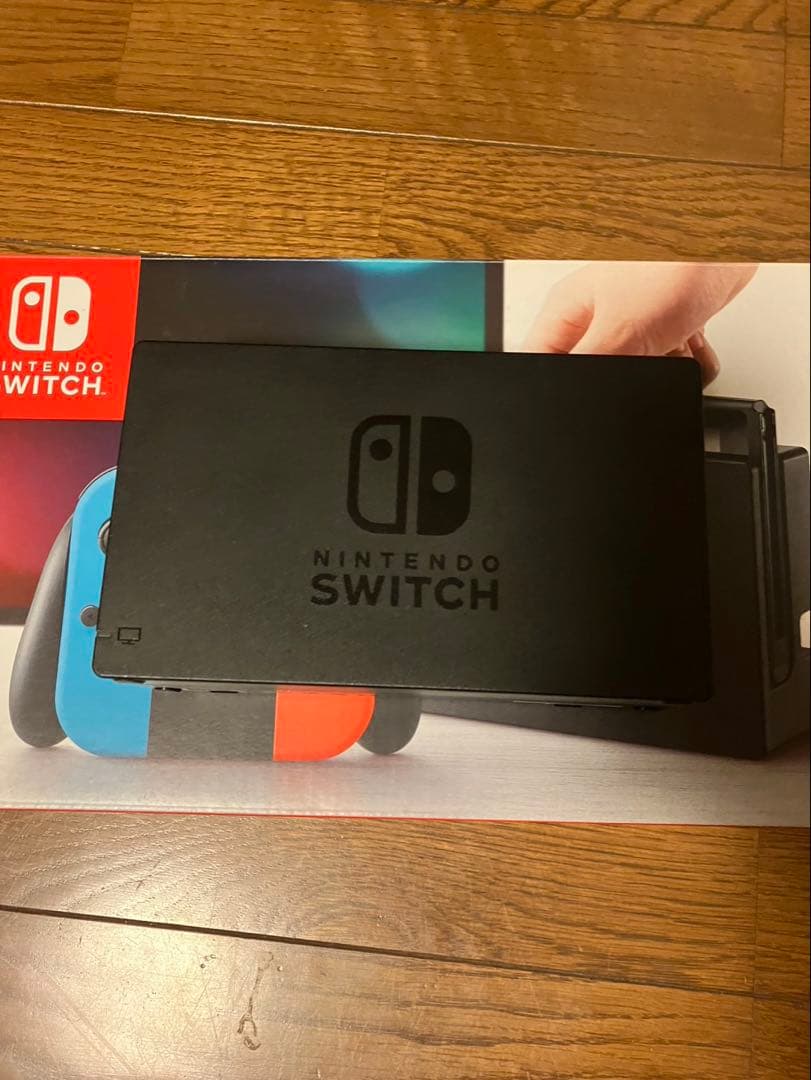 Nintendo Switch 本体　動作確認済み プロコン（ジャンク）付き