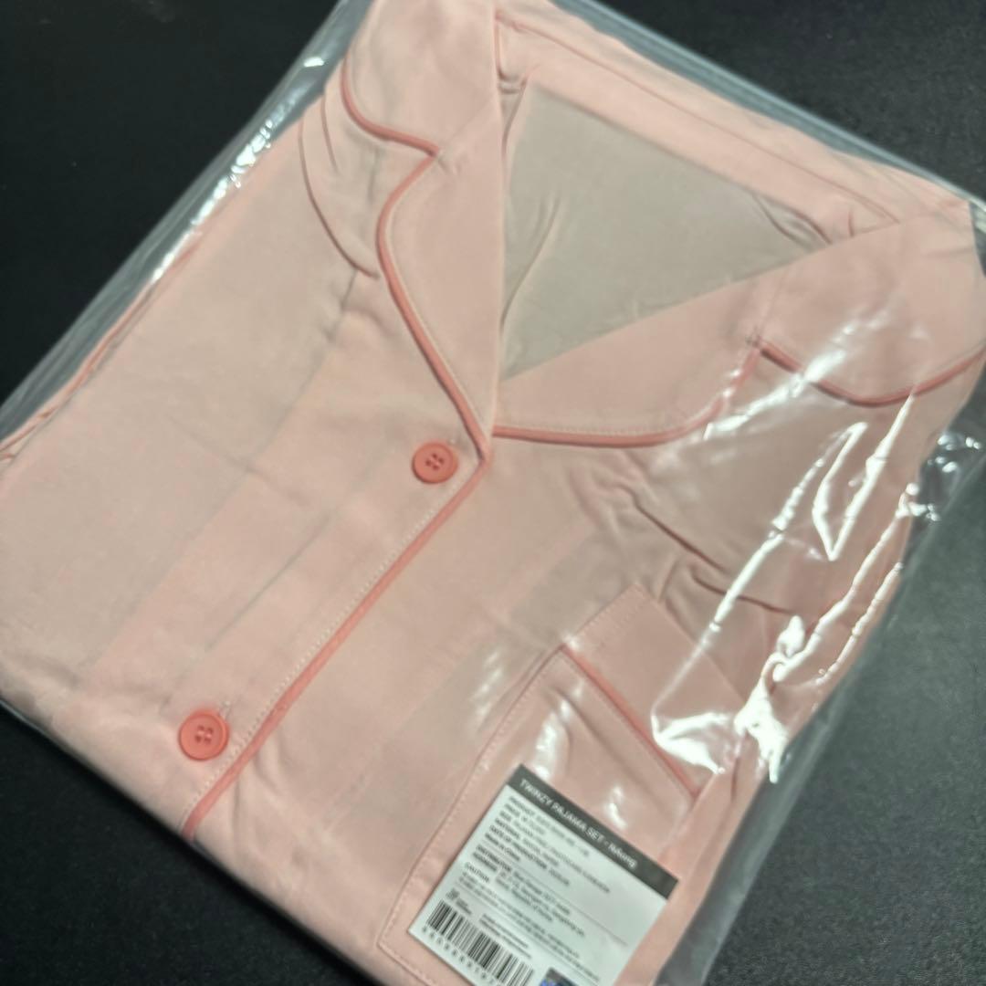 ITZY ユナ ON AIR パジャマ TWINZY トレカ抜き 新品未使用