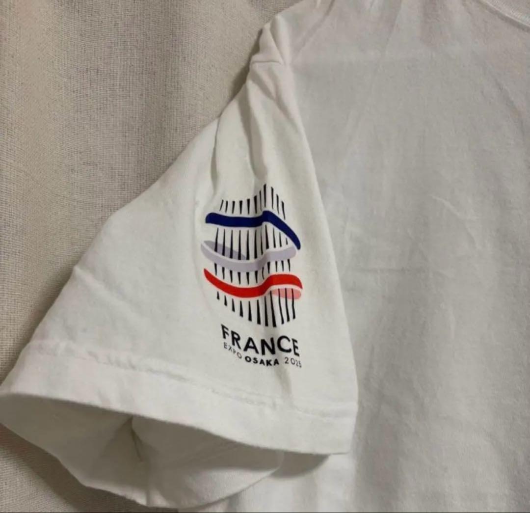 【3/10まで限定】大阪関西万博フランス館　メゾンカイザースタッフTシャツ